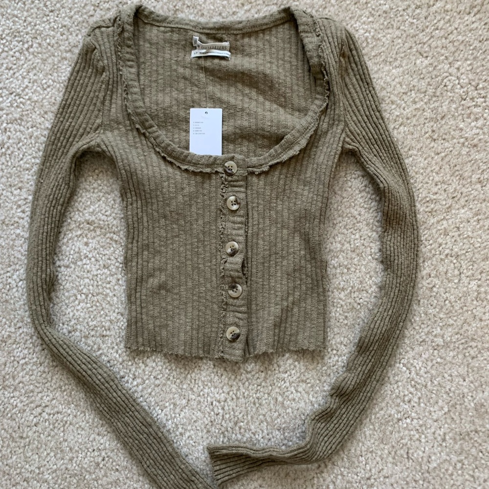 Urban Outfitters NWT Button Top